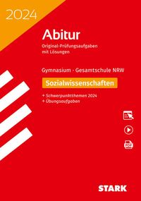 Bild vom Artikel STARK Abiturprüfung NRW 2024 - Sozialwissenschaften GK/LK vom Autor 
