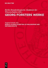 Produktbild: Kleine Schriften zu Philosophie und Zeitgeschichte