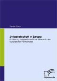 Produktbild: Zivilgesellschaft in Europa