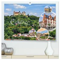 Produktbild: Coburg - Veste, Markt & mehr (hochwertiger Premium Wandkalender 2027 DIN A2 quer), Kunstdruck in Hochglanz