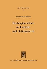 Produktbild: Rechtsg&uuml;terschutz im Umwelt- und Haftungsrecht