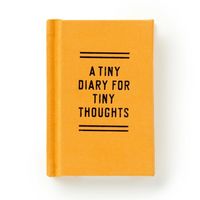 Produktbild: A Tiny Diary for Tiny Thoughts