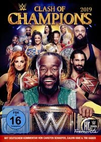 Produktbild: WWE - Clash of the Champions 2019 [2 DVDs]
