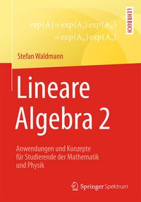 Produktbild: Lineare Algebra 2
