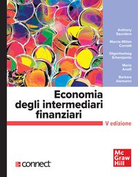 Produktbild: Economia degli intermediari finanziari 5/ed