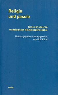 Produktbild: Religio und passio