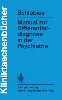 Produktbild: Manual zur Differentialdiagnose in der Psychiatrie