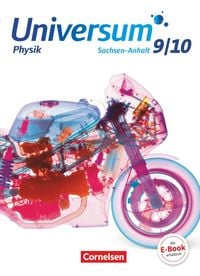 Produktbild: Universum Physik - Gymnasium Sachsen-Anhalt - 9./10. Schuljahr