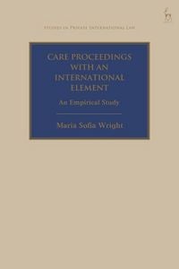 Produktbild: Care Proceedings with an International Element