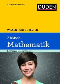 Produktbild: Wissen &ndash; &Uuml;ben &ndash; Testen: Mathematik 7. Klasse