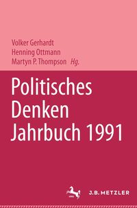 Produktbild: Politisches Denken. Jahrbuch 1991