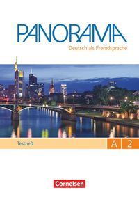 Bild vom Artikel Panorama A2: Gesamtband - Testheft A2 vom Autor Verena Paar-Grünbichler