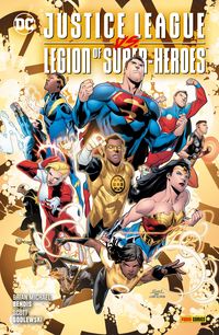 Produktbild: Justice League vs. The Legion of Super-Heroes - Die Gold Lantern-Saga