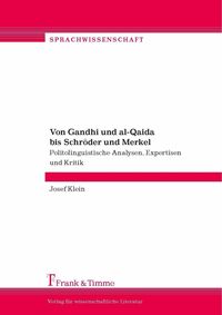 Produktbild: Von Gandhi und al-Qaida bis Schr&ouml;der und Merkel