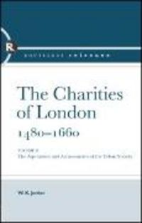 Produktbild: The Charities of London, 1480 - 1660