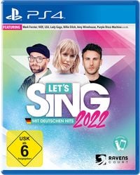 Produktbild: Let's Sing 2022 - Mit Deutschen Hits!