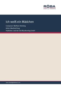 Produktbild: Ich wei&szlig; ein M&auml;dchen