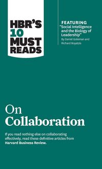 Produktbild: HBR's 10 Must Reads on Collaboration (with featured article "Social Intelligence and the Biology of Leadership," by Daniel Goleman and Richard Boyatzis)