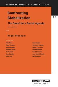 Produktbild: Confronting Globalization