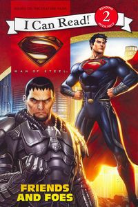 Produktbild: Man Of Steel Friends & Foes