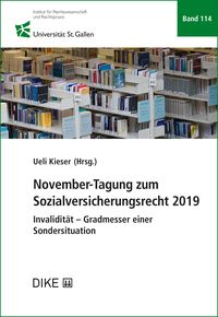 Produktbild: November-Tagung zum Sozialversicherungsrecht 2019