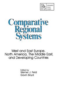 Produktbild: Comparative Regional Systems