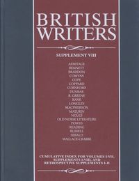 Produktbild: British Writers, Supplement VIII