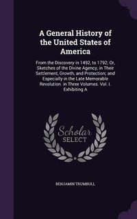 Produktbild: A General History of the United States of America