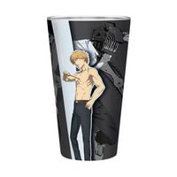 Produktbild: CHAINSAW MAN - Large Glass - 400ml - Trio - box