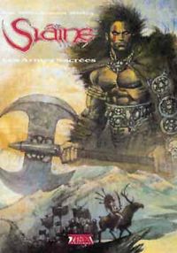 Produktbild: Slaine tome 2: Les armes sacr&eacute;es