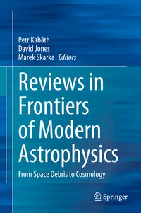 Produktbild: Reviews in Frontiers of Modern Astrophysics