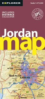 Bild vom Artikel Jordan Road Map vom Autor Explorer Publishing and Distribution