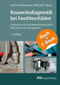 Produktbild: Bauwerksdiagnostik bei Feuchtesch&auml;den - mit E-Book