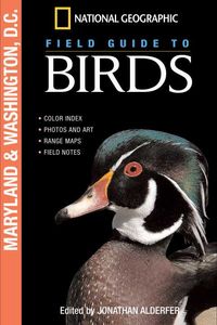 Produktbild: National Geographic Field Guide to Birds: Maryland & Washington, D.C.