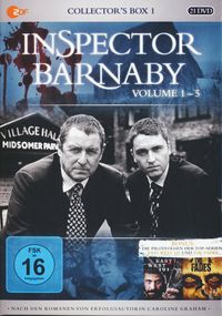 Inspector Barnaby - Collector's Box 1/Vol. 1-5  [21 DVDs] John Nettles