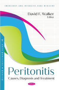 Produktbild: Peritonitis: Causes, Diagnosis and Treatment
