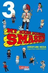 Produktbild: My Hero Academia Smash 3