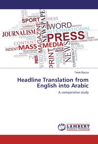 Produktbild: Headline Translation from English into Arabic