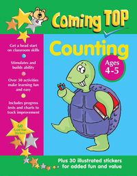 Produktbild: Coming Top: Counting - Ages 4 - 5