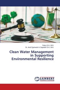 Produktbild: Clean Water Management in Supporting Environmental Resilience