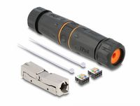 Produktbild: Delock Netzwerk Adapter [1x LSA - 1x LSA] Schwarz