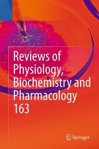 Produktbild: Reviews of Physiology, Biochemistry and Pharmacology, Vol. 163