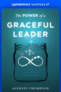Produktbild: Summary of The Power of a Graceful Leader by Alexsys Thompson