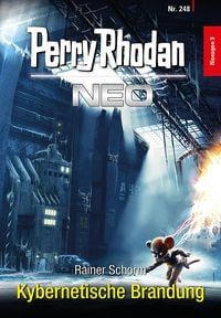 Produktbild: Perry Rhodan Neo 248: Kybernetische Brandung