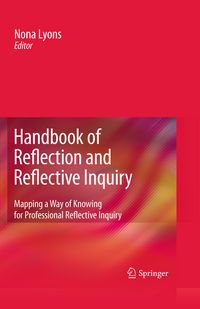 Produktbild: Handbook of Reflection and Reflective Inquiry