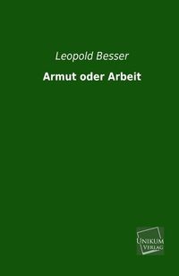 Produktbild: Besser, L: Armut oder Arbeit