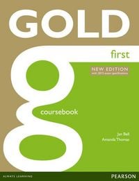 Produktbild: Gold First New Edition Coursebook