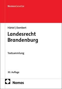 Produktbild: Landesrecht Brandenburg