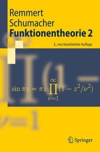 Bild vom Artikel Funktionentheorie 2 vom Autor Reinhold Remmert