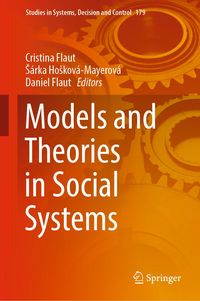 Produktbild: Models and Theories in Social Systems